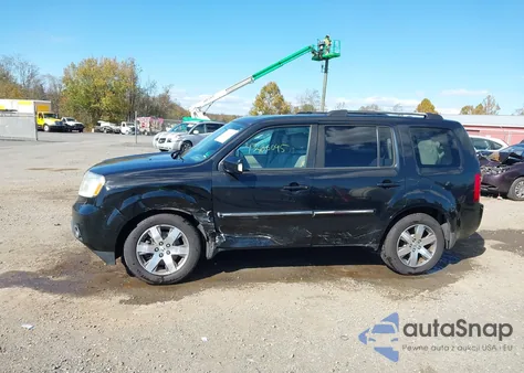 2013 Honda Pilot Touring from USA, damaged, VIN 5FNYF4H93DB043413